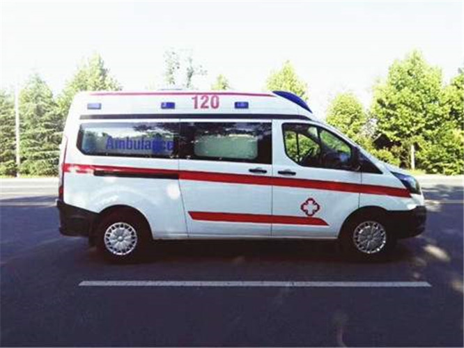 比如救护车出租服务案例6