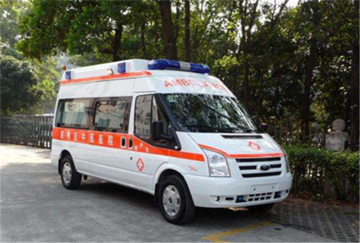 比如救护车出租服务案例8