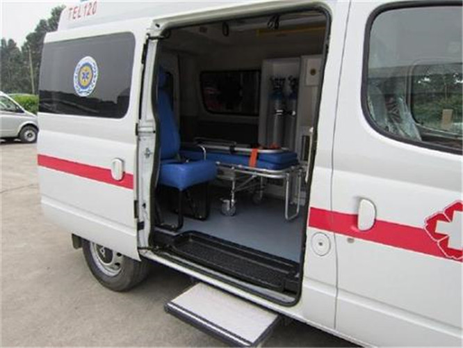 比如救护车出租服务案例7