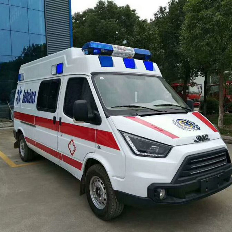 比如一般救护车是怎样分类的
